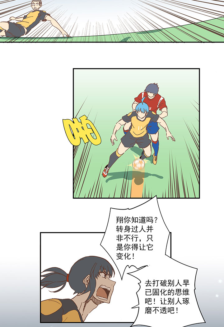 第一百三十二波 翔的转身37
