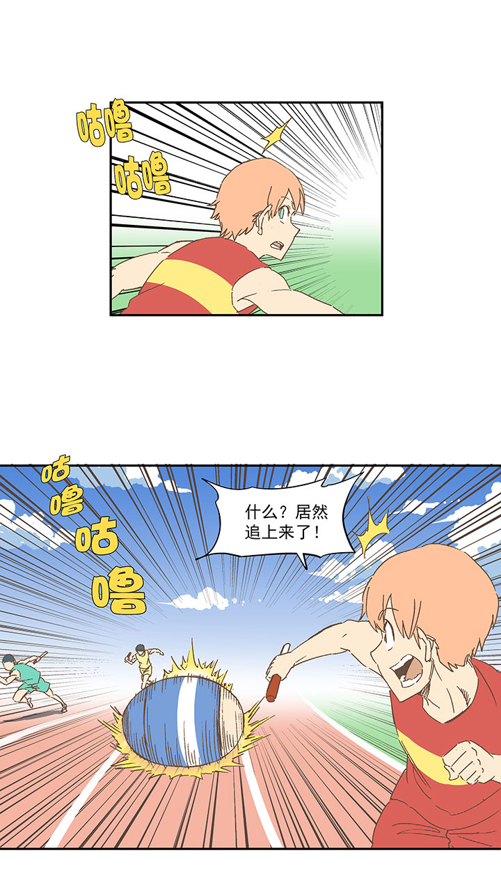 第一百六十二波 4×100接力赛11