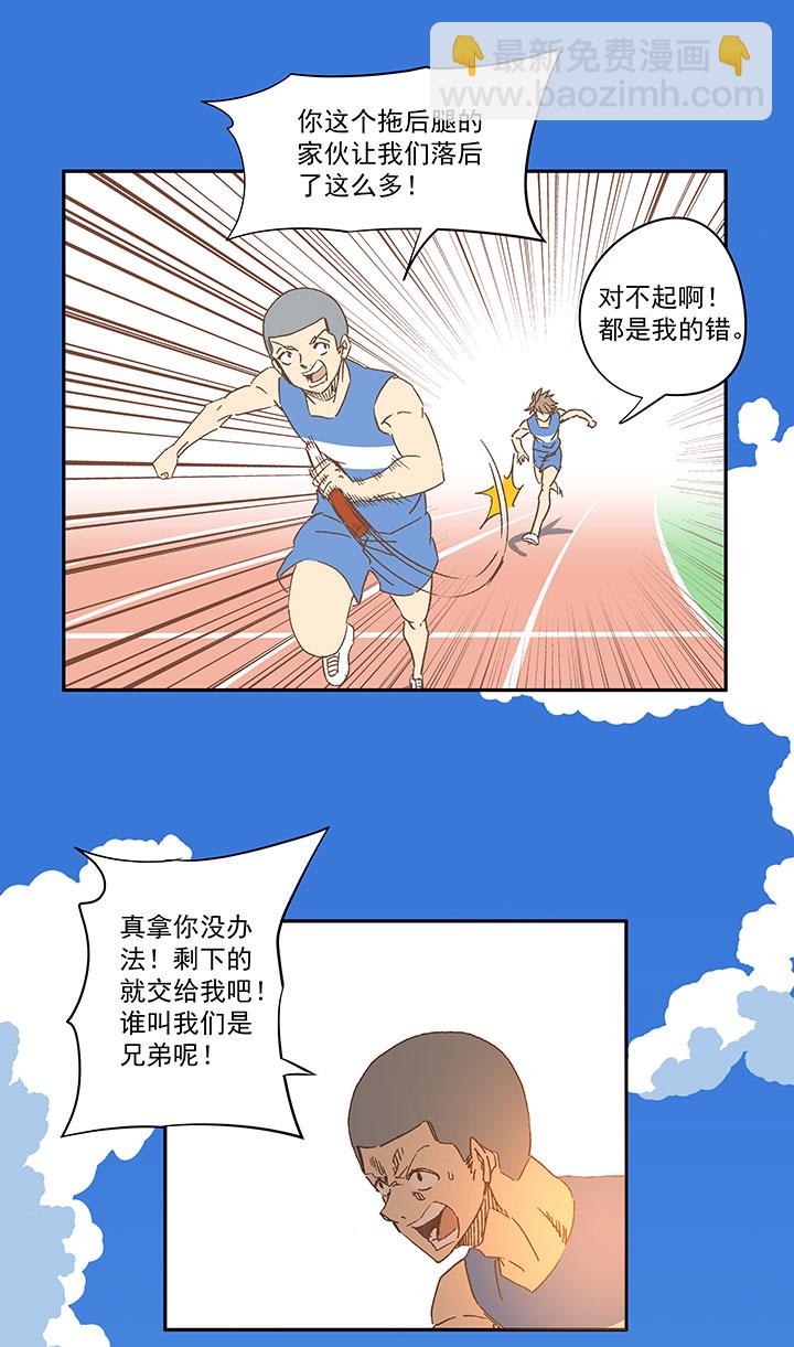 第一百六十二波 4×100接力赛19