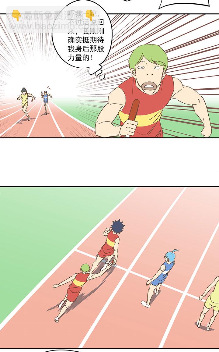 第一百六十二波 4×100接力赛23