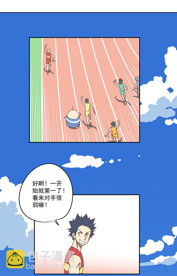 第一百六十二波 4×100接力赛9