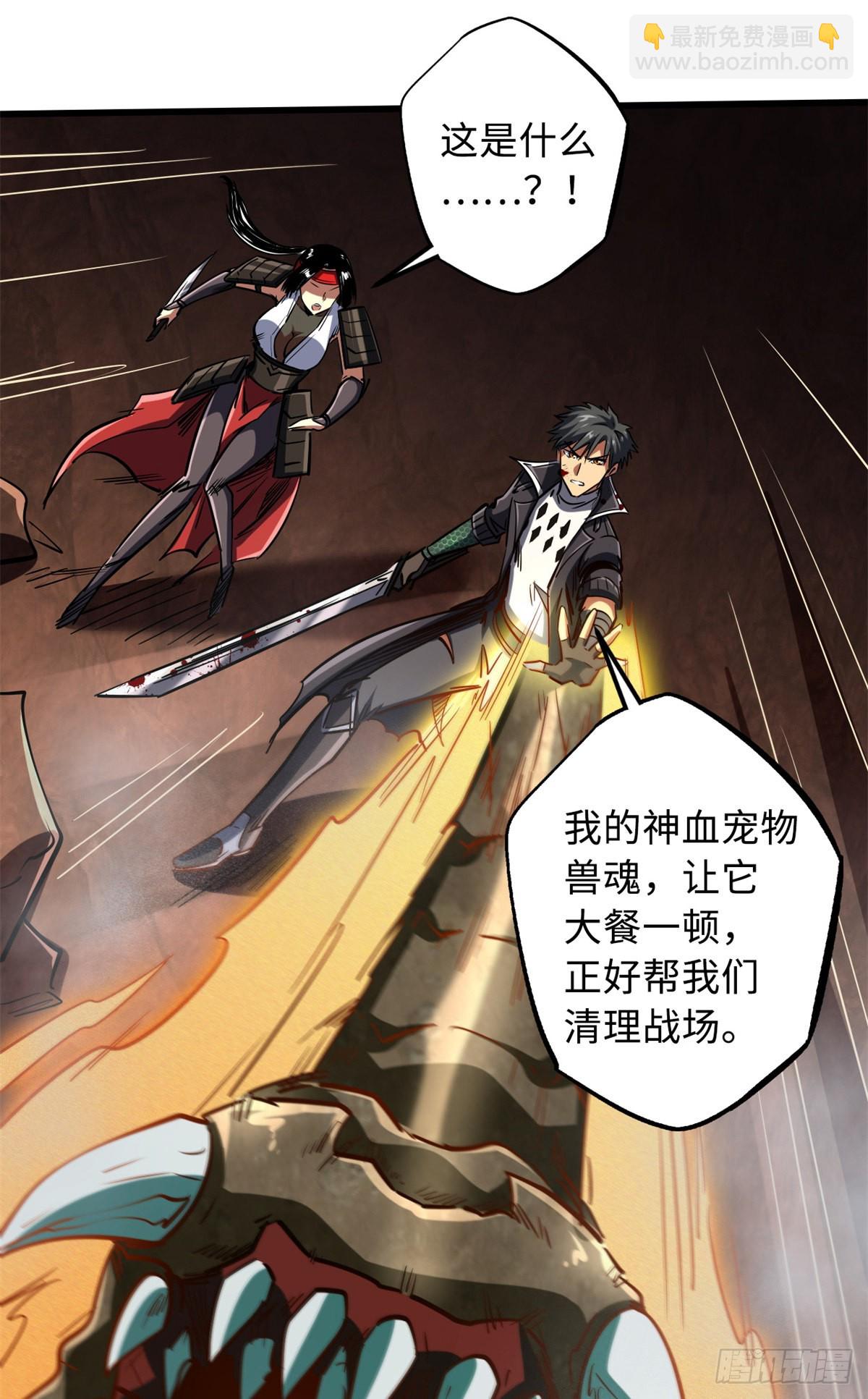 73 神血黑羽兽王29