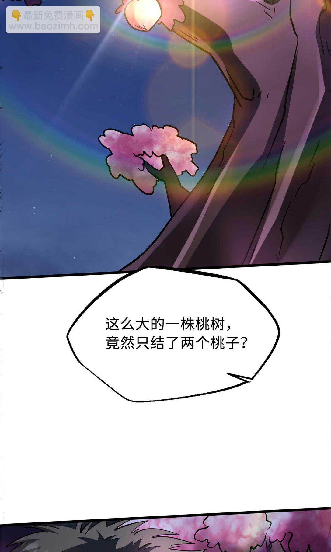 244 桃树仙果44