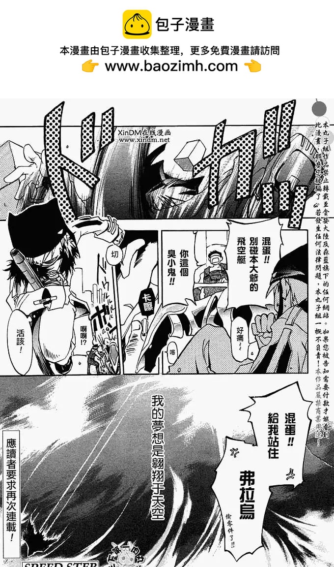 特别篇：SPEEDSTER1