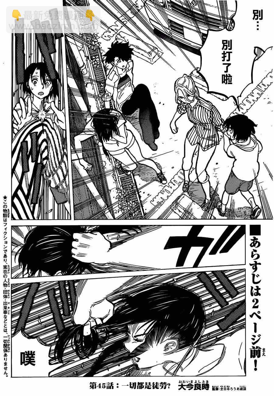 第45话 一切都是徒劳？1
