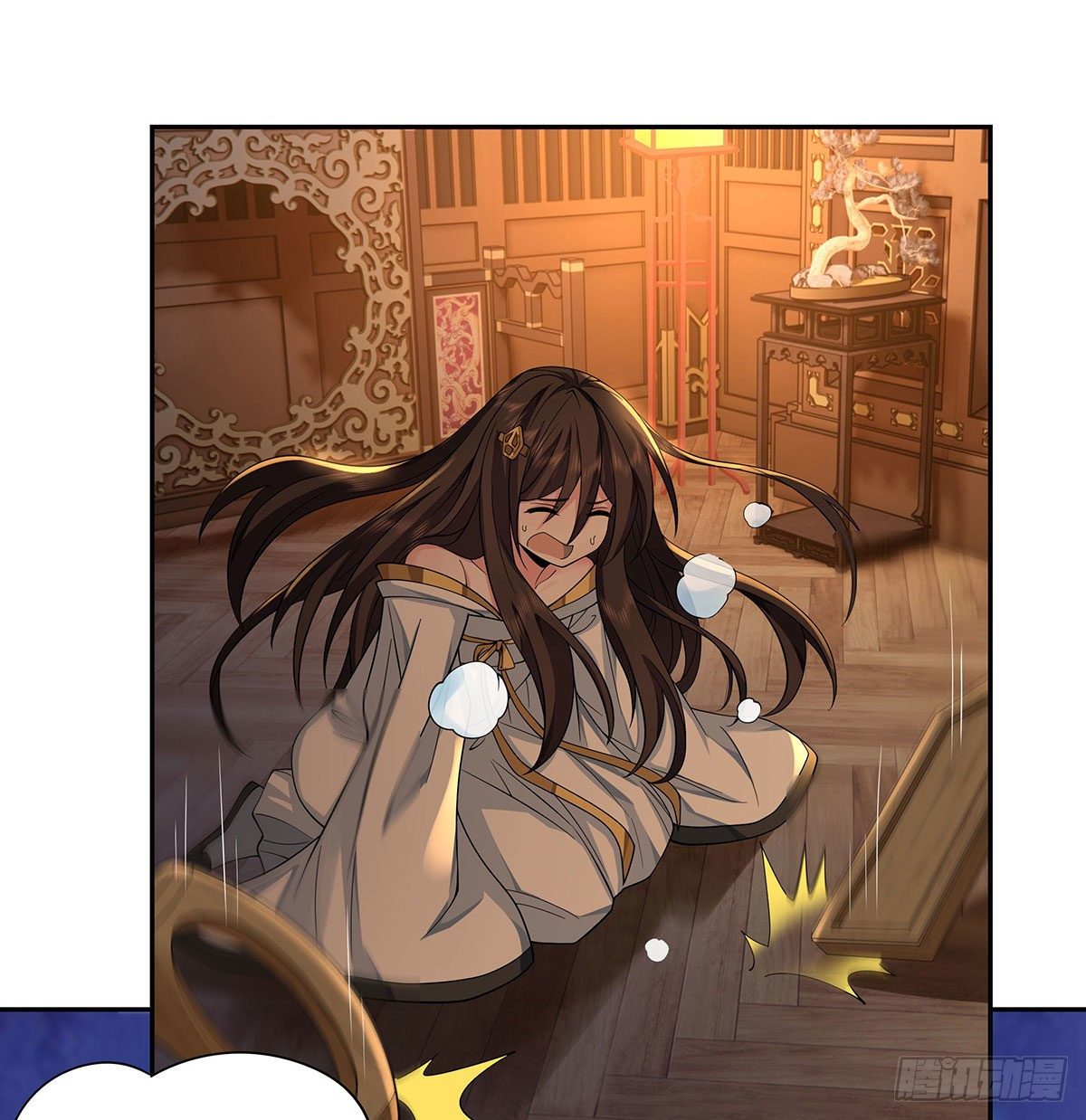 第3话 姑娘你走光了36
