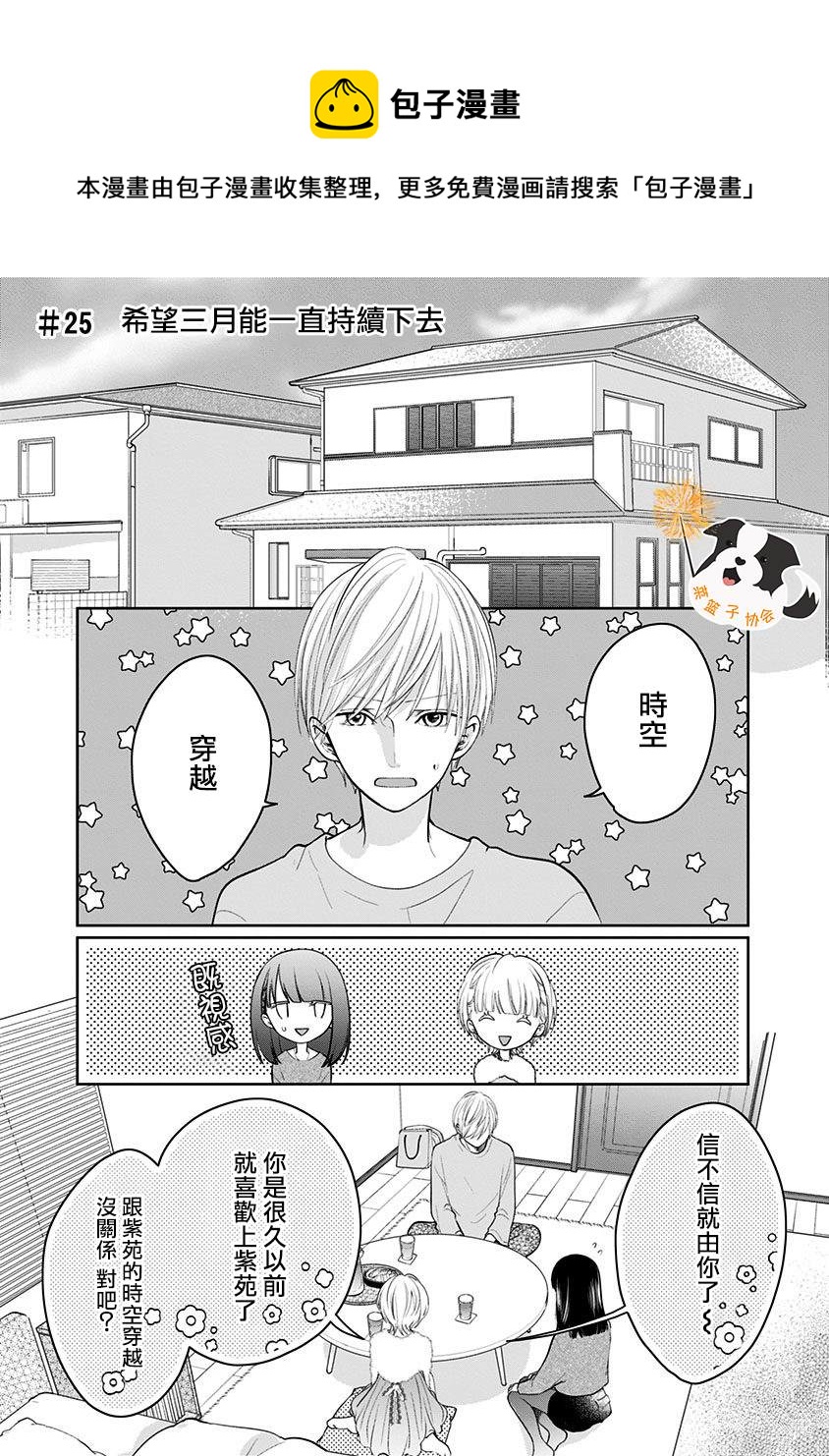 第25话 希望三月能一直持续下去0