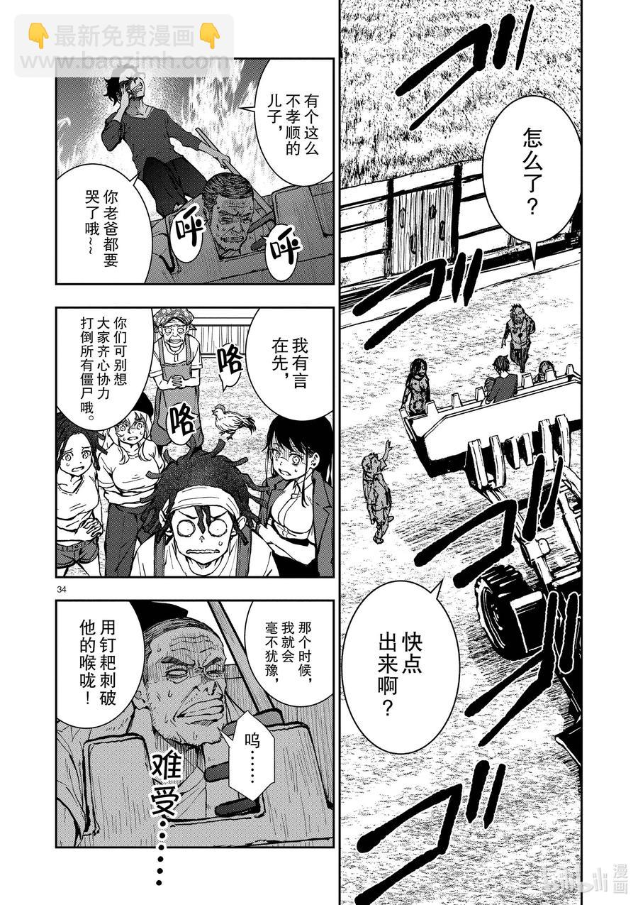 #20 OMETOWN OF THE DEAD⑥38