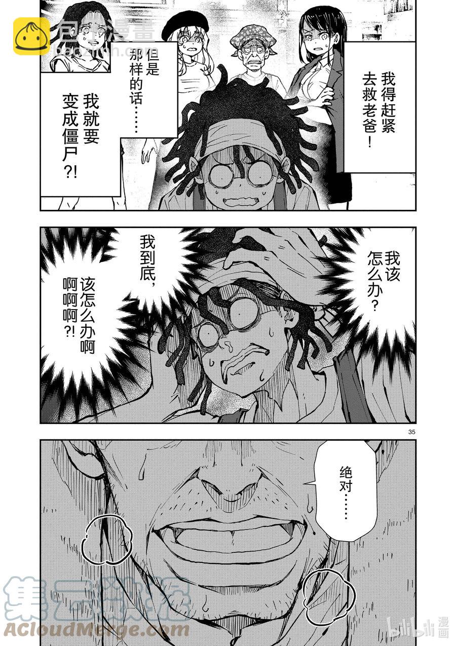 #20 OMETOWN OF THE DEAD⑥39