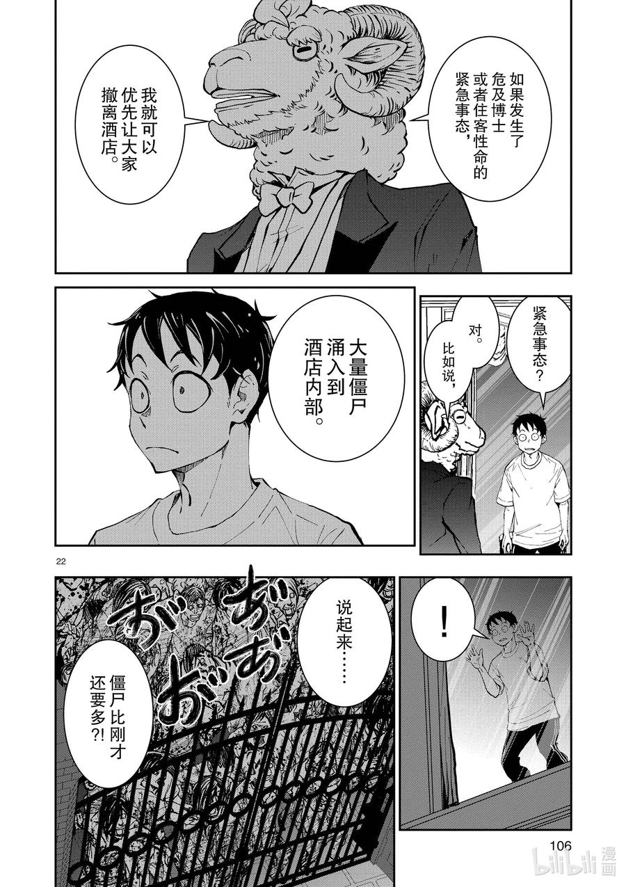 #25 SUITE ROOM OF THE DEAD ②21