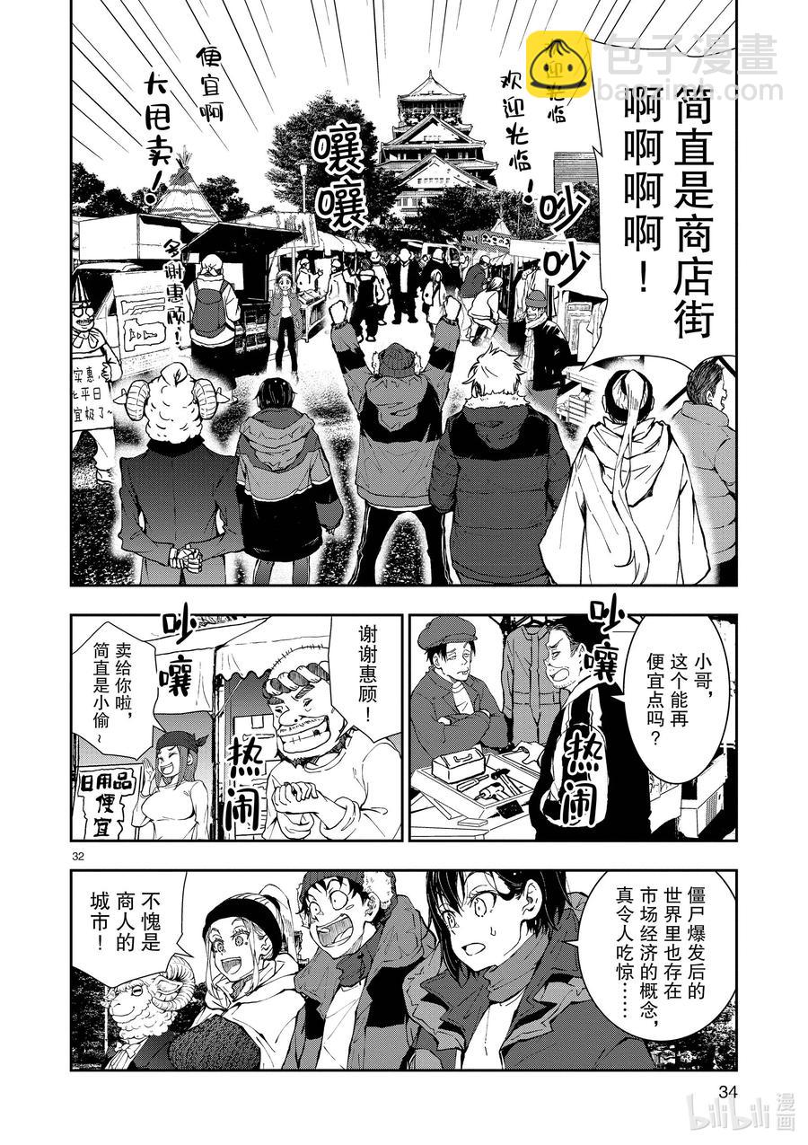 #31 MILLIONAIRE OF THE DEAD①34