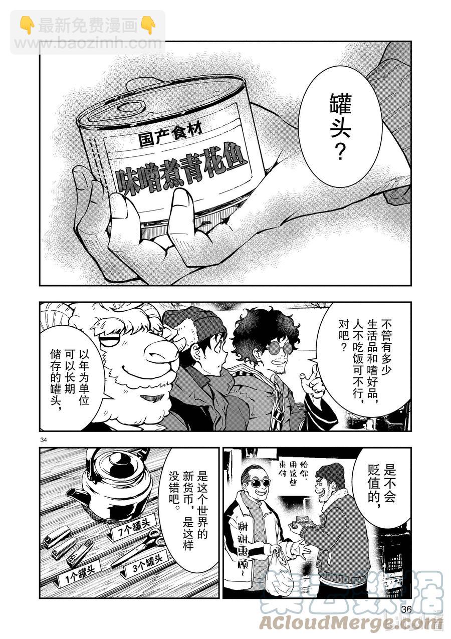 #31 MILLIONAIRE OF THE DEAD①36
