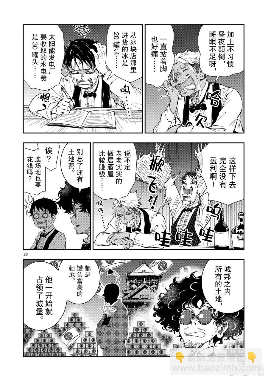 #32 MILLIONAIRE OF THE DEAD②25