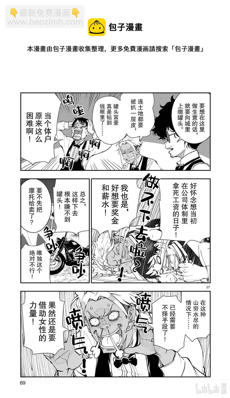 #32 MILLIONAIRE OF THE DEAD②26