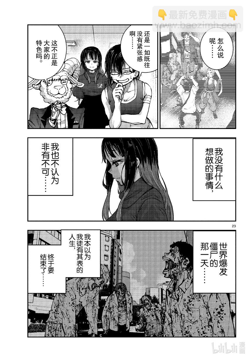 #49 SURVIVAL GAME OF THE DEAD③22