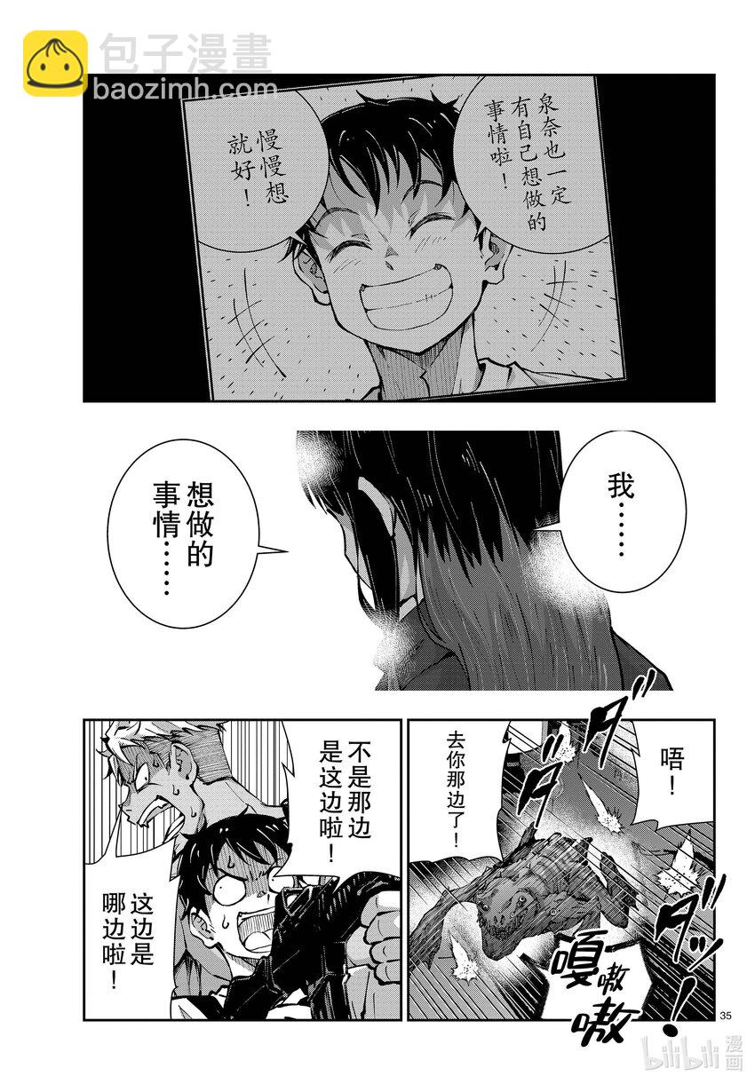 #49 SURVIVAL GAME OF THE DEAD③34