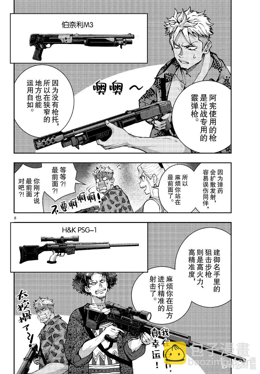 #49 SURVIVAL GAME OF THE DEAD③7