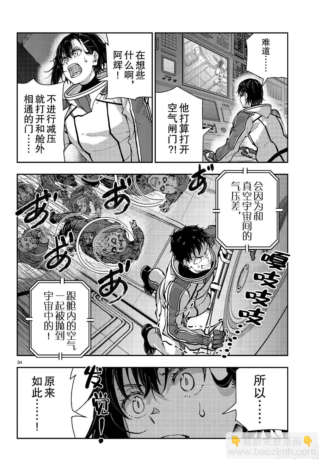 #67 SPACE OF THE DEAD⑥33
