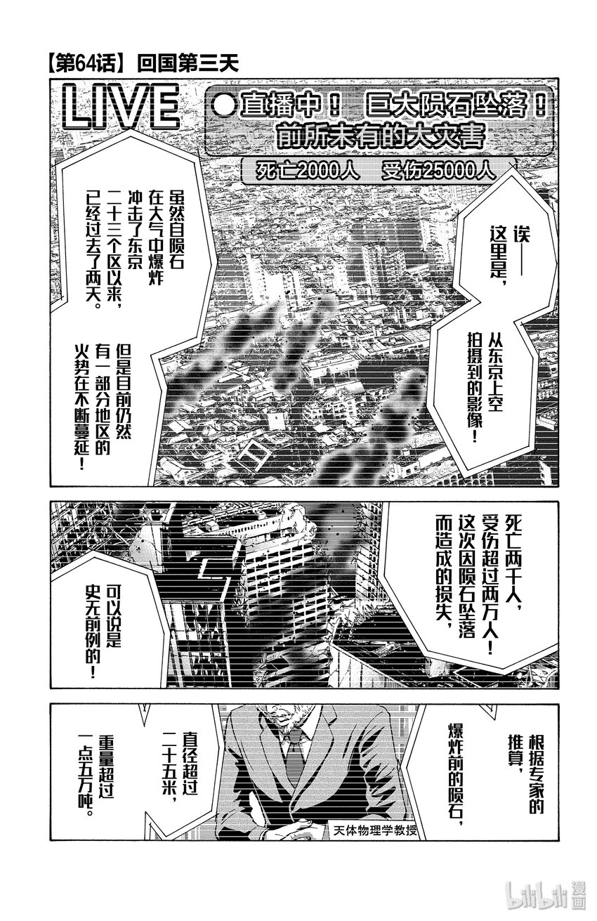 64 回国第三天0
