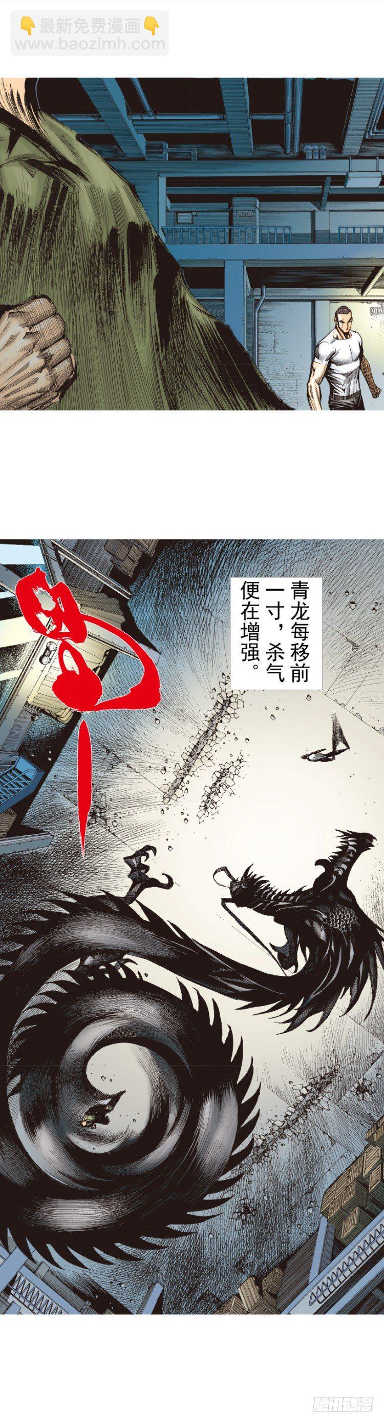 第228话：狂龙vs流星73