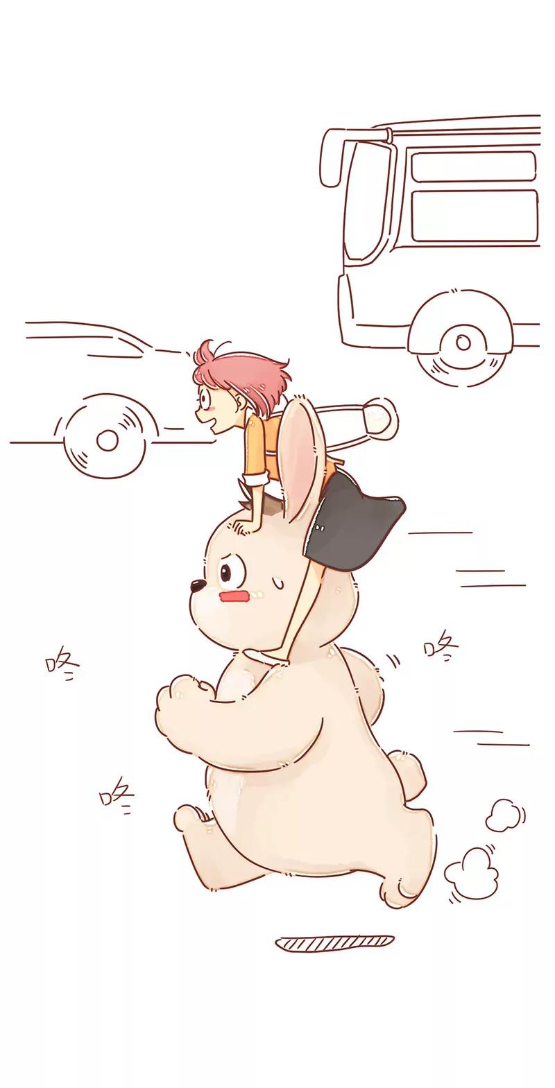 赶公交车7