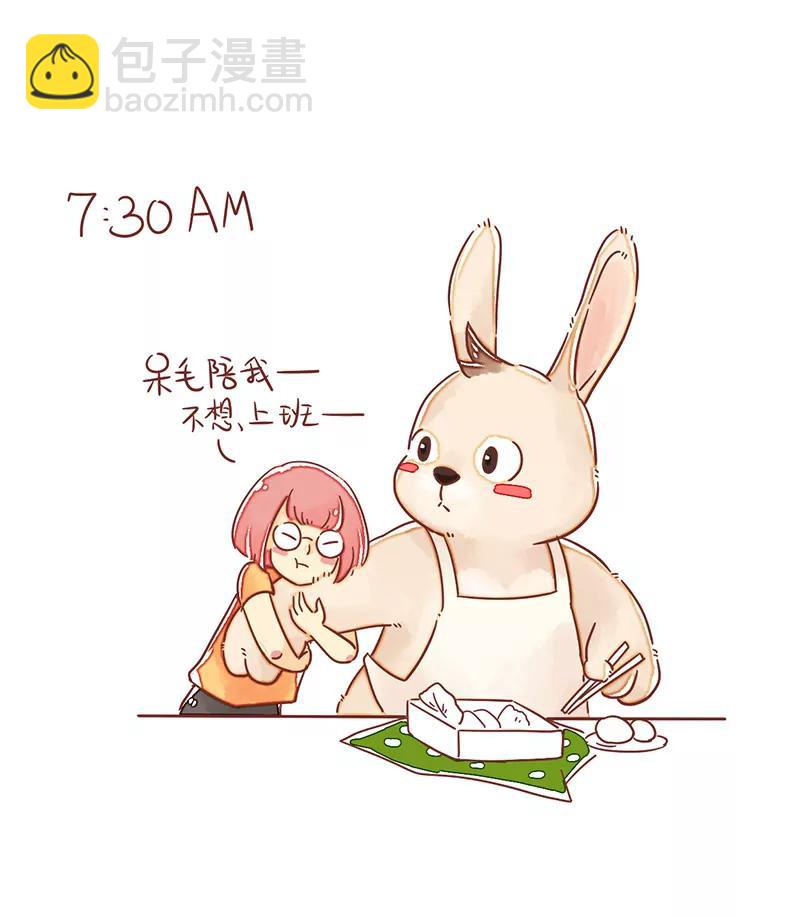 呆毛兔的陪伴4