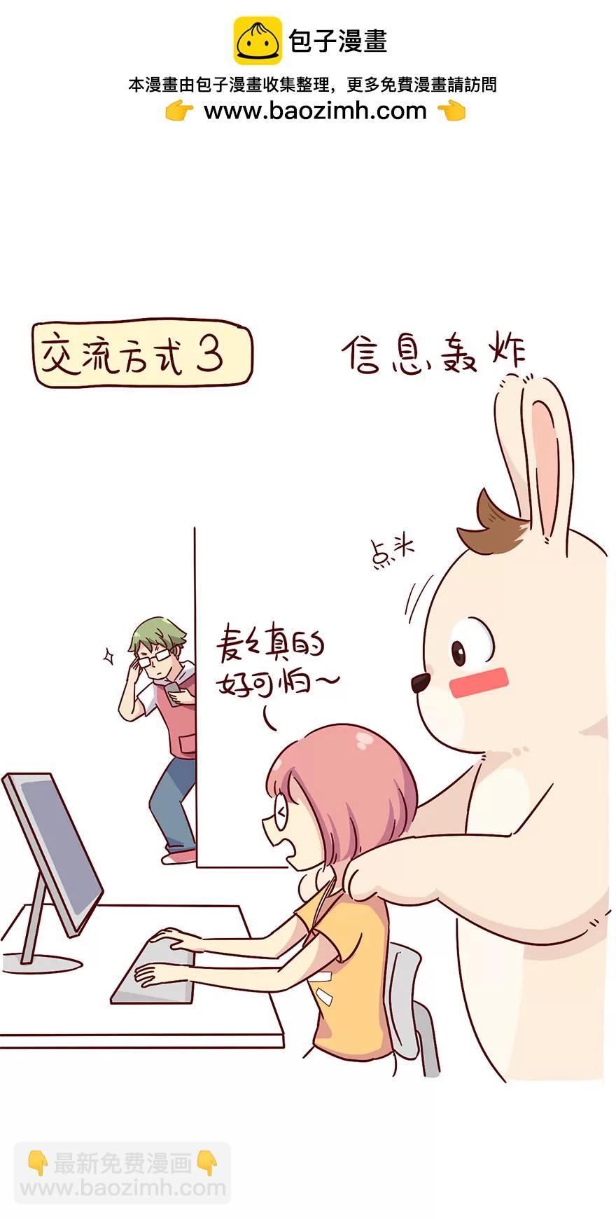 交流的方式6