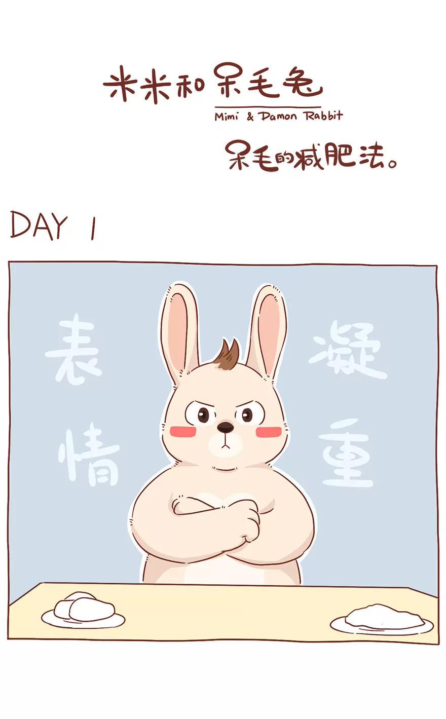 呆毛的减肥法0