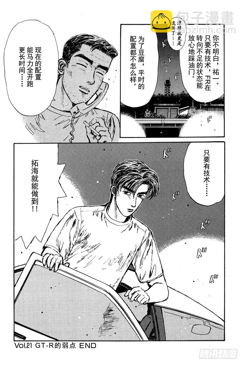 Vol.21 GT-R的弱点19