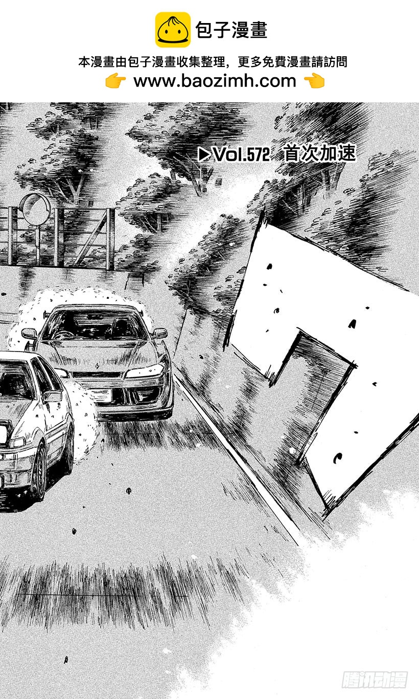Vol.572 首次加速1