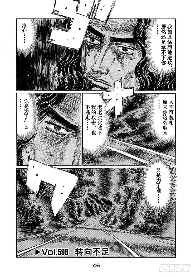 Vol.598 转向不足0