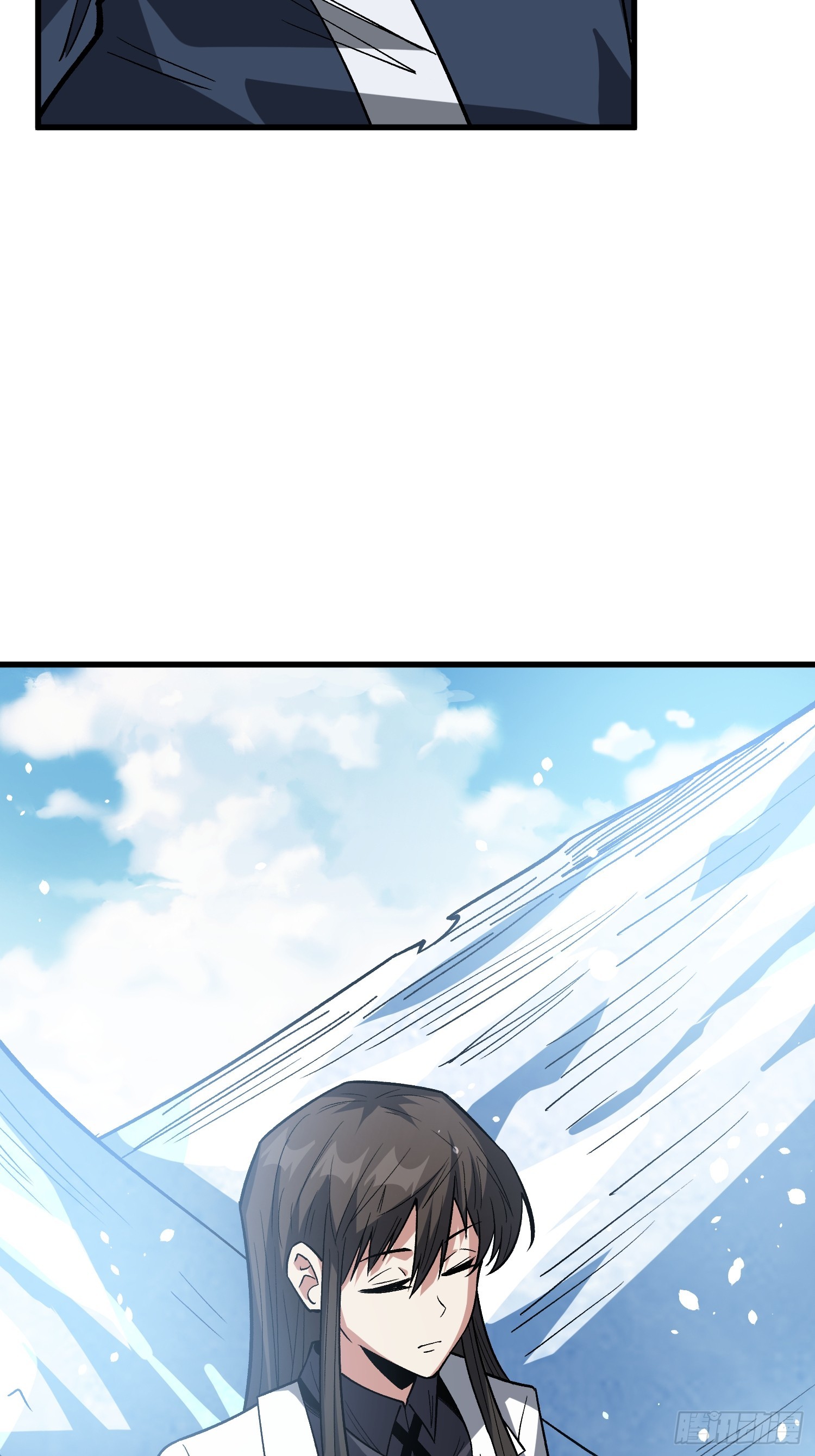 第293话 绝峰之巅，巅上有洞17