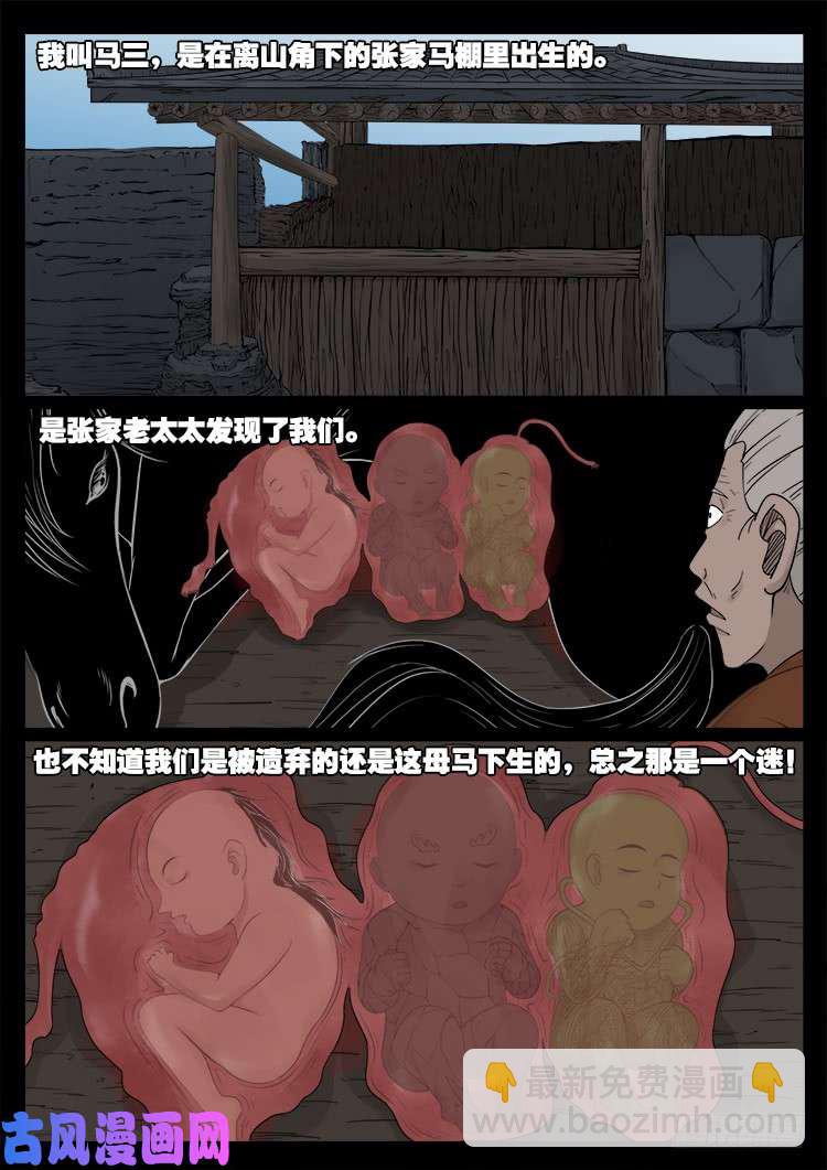 黑马三兄弟 011