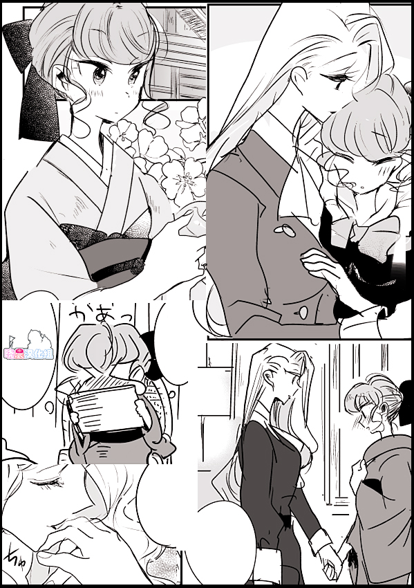 女画家和模特酱060