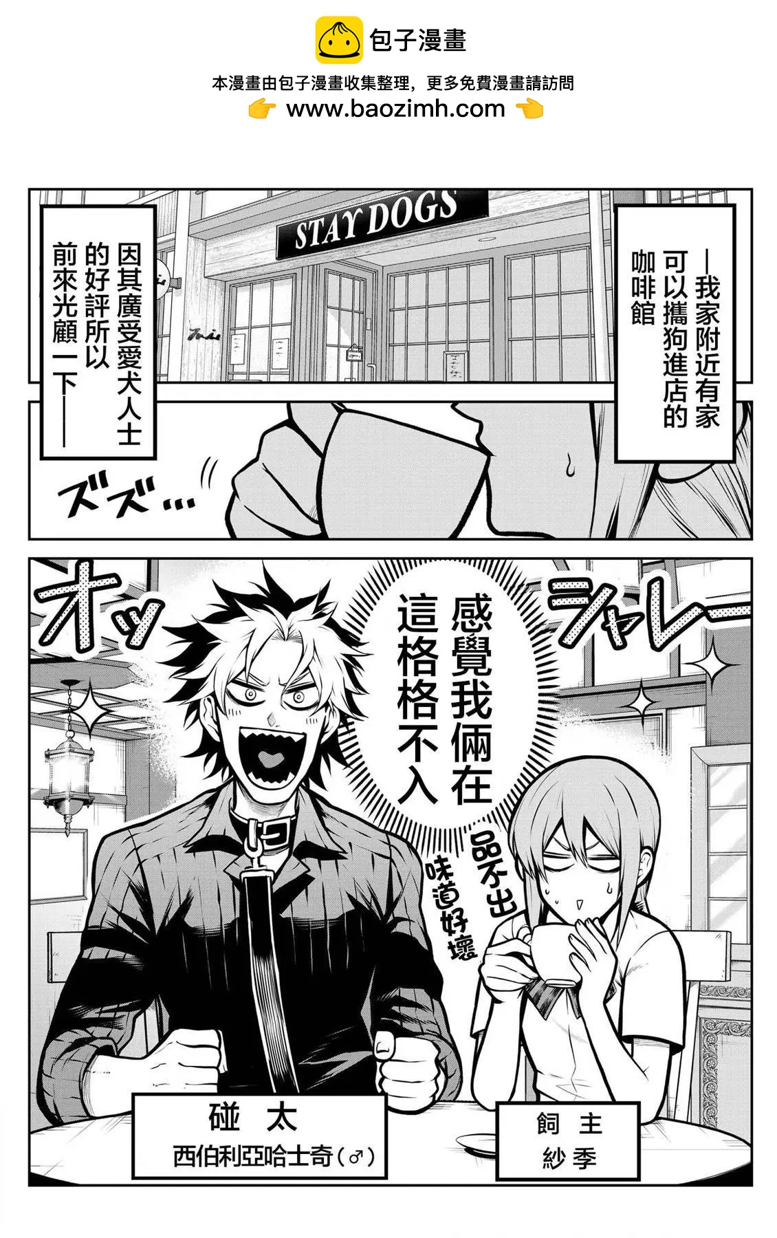 狗狗咖啡店篇1