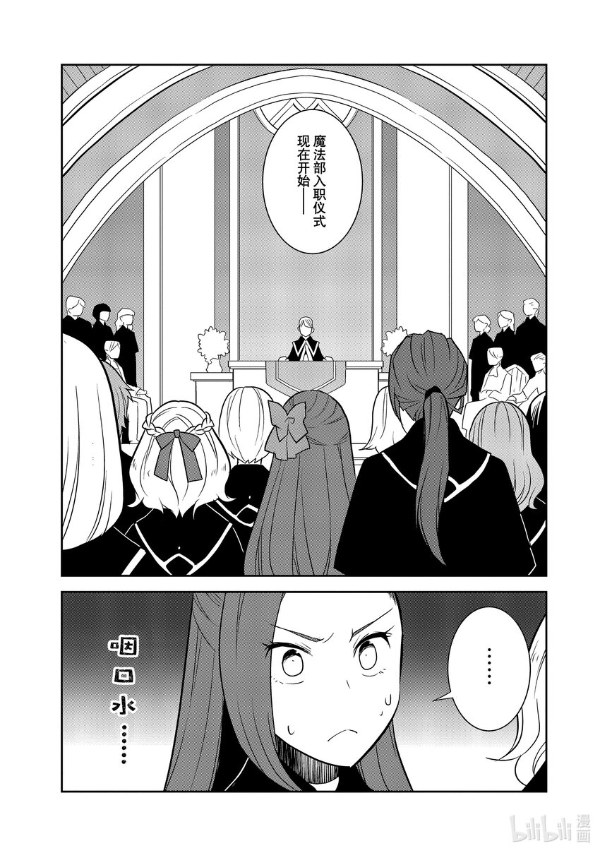 056 进入魔法部②0