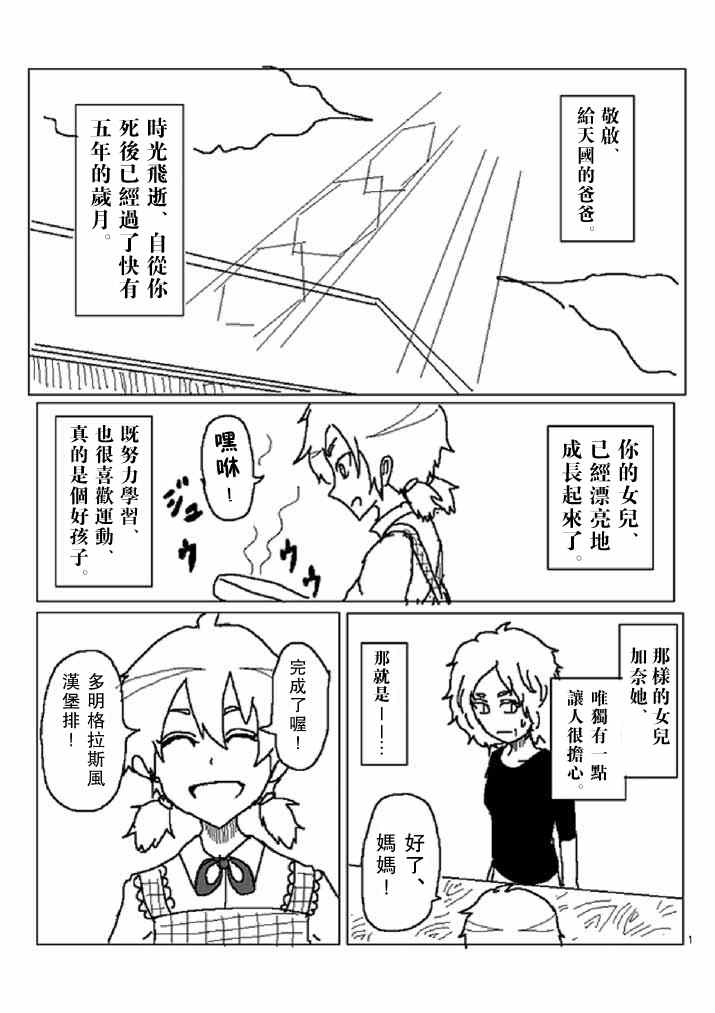 某人的晚餐菜单0