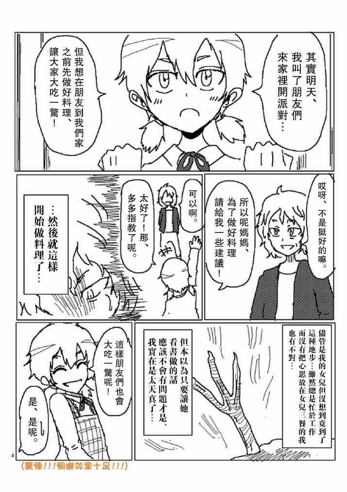 某人的晚餐菜单3