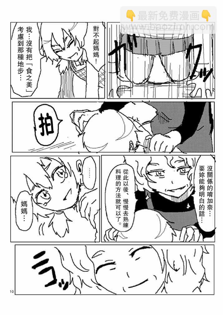 某人的晚餐菜单9