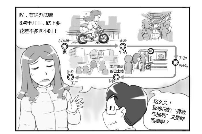 364 要被车撞死了~3