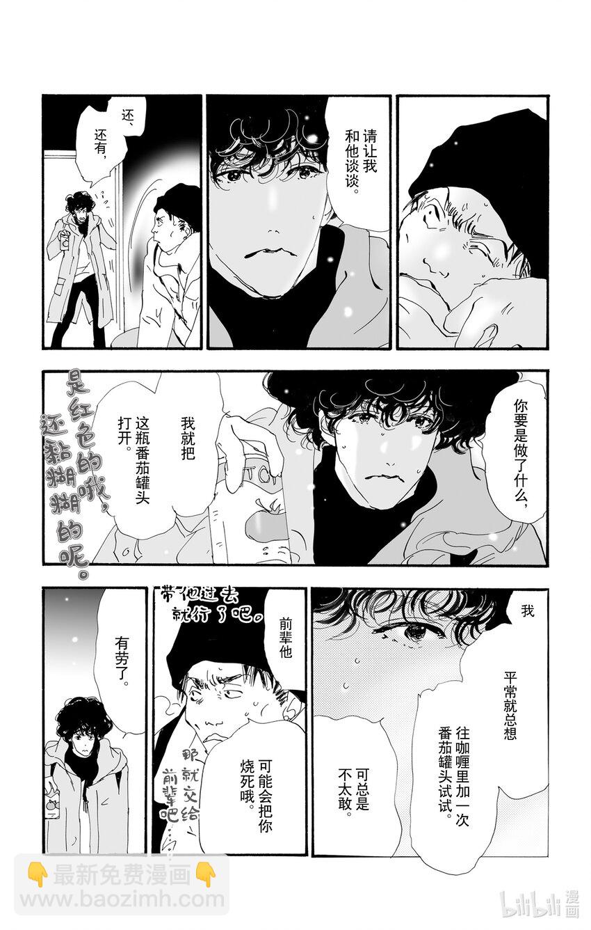 8-3 薄雪与消逝8