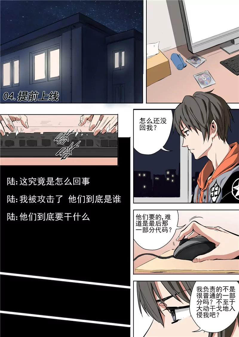 第4话 提前上线0