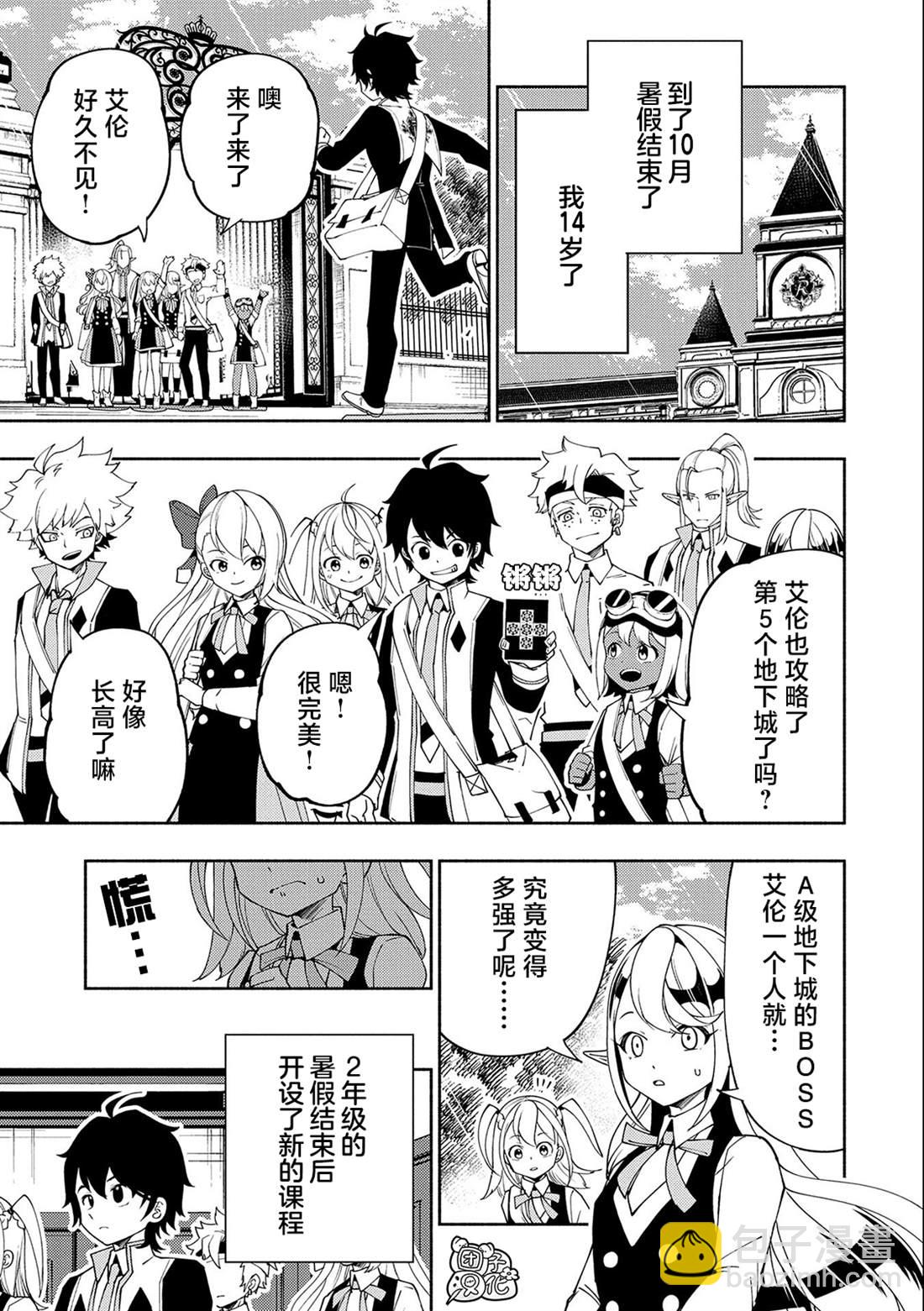 第36话 学园武术大会优胜21
