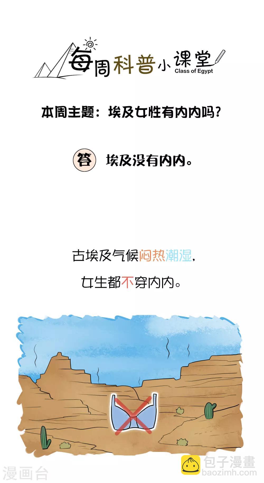 王的茶话会1 福利番外1：埃及女性有内内吗？11