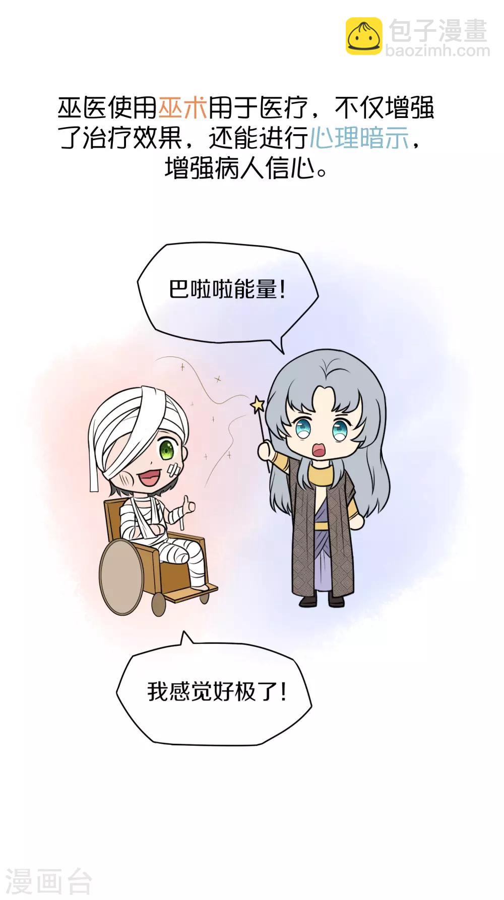王的茶话会3 福利番外3：古埃及巫医有巴啦啦能量吗？2