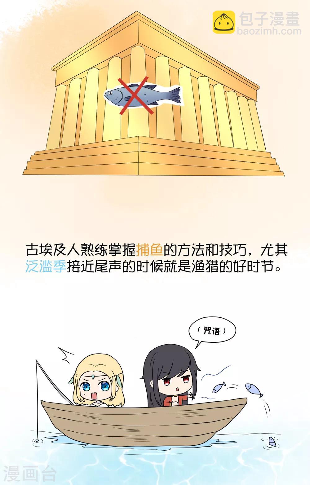 王的茶话会5 福利番外5：古埃及的鱼文化2