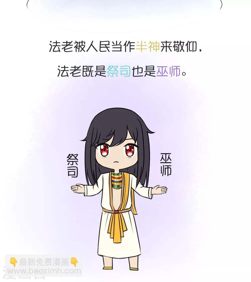 王的茶话会6 福利番外6：法老真的会巫术么？2