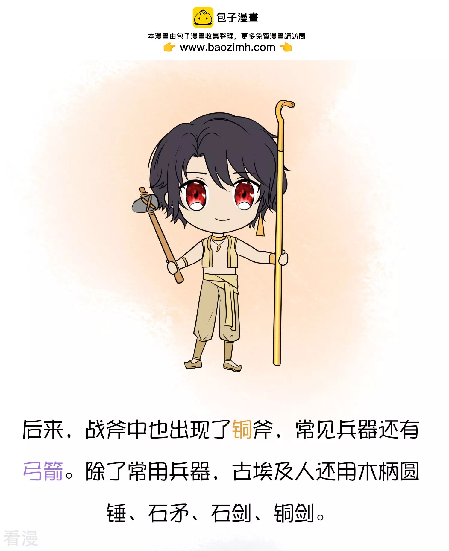 王的茶话会11 福利番外11：古埃及的冷兵器时代1