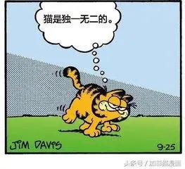 星期一加菲不离开床22