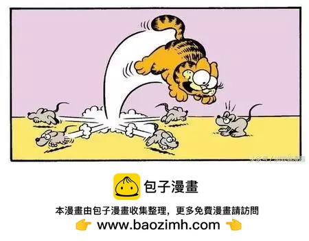 星期一加菲不离开床26